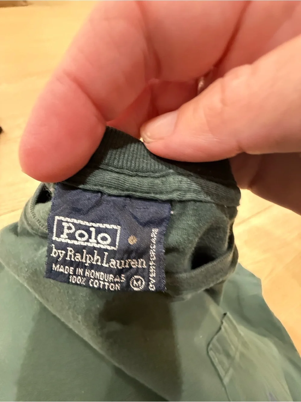 Vintage 90s Polo Ralph Lauren Pocket T-Shirt Lot 3 Medium USA Cotton